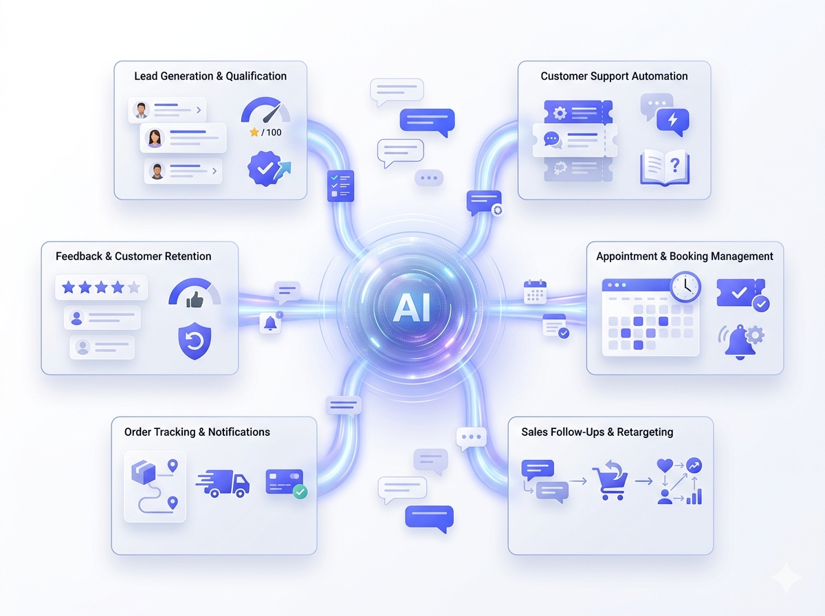 Automated Chatbot for Every Business