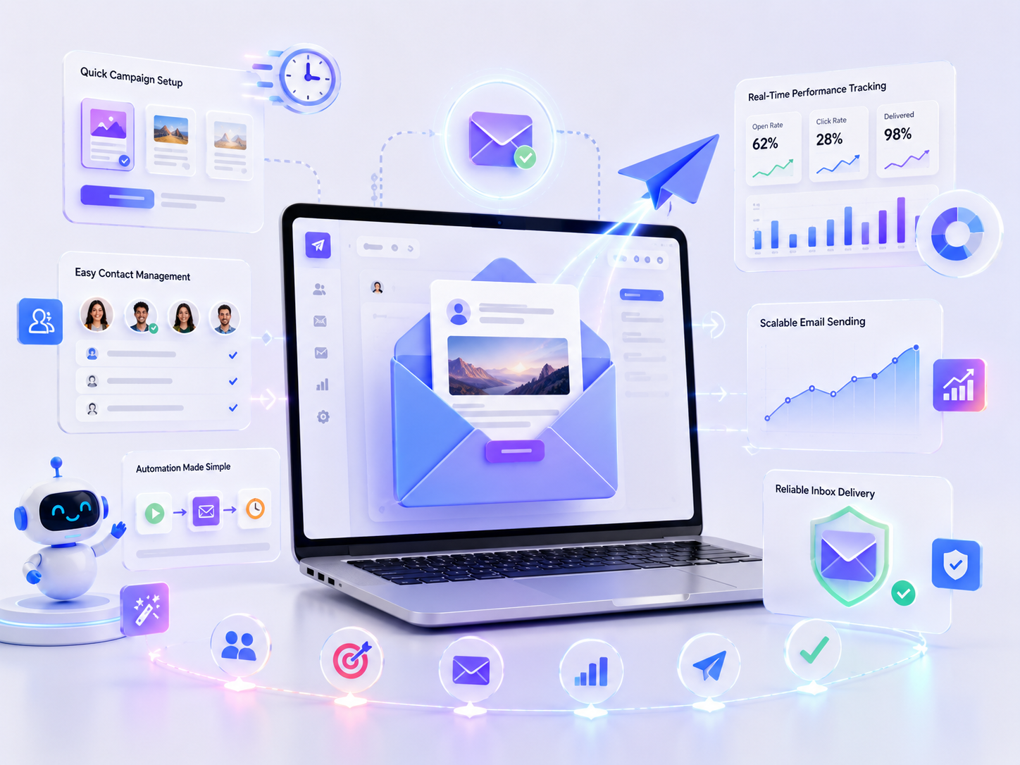 Bulk Email Campaigns