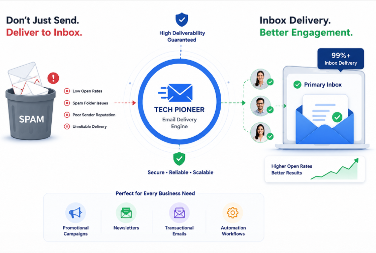 Bulk Email Services