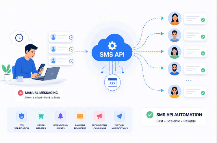 Bulk SMS Service API