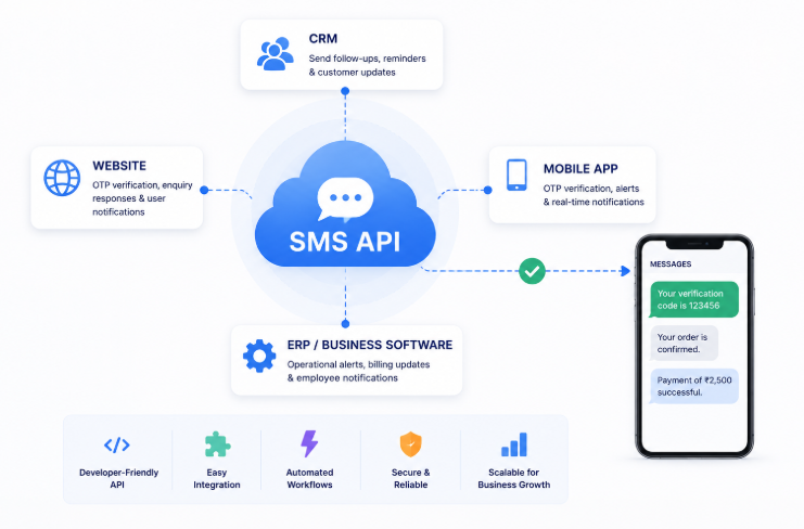 Bulk SMS Service API