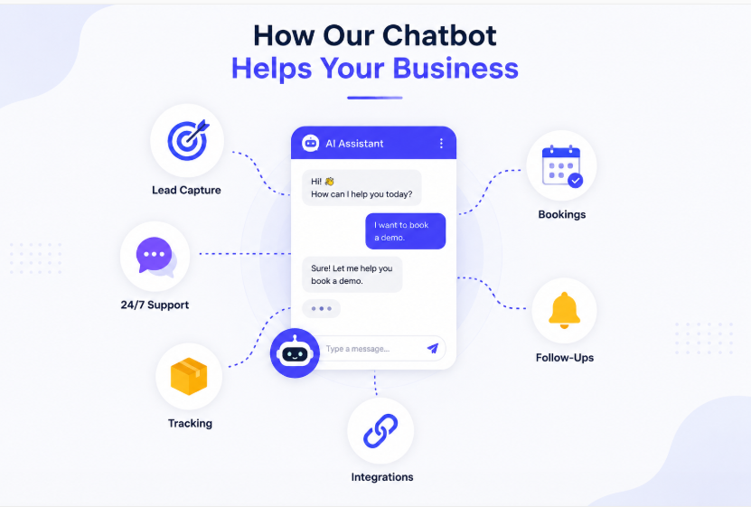 How Our Chatbot Helps Your Business