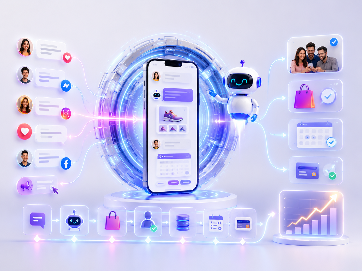 Instagram and Facebook Your Marketing Machine