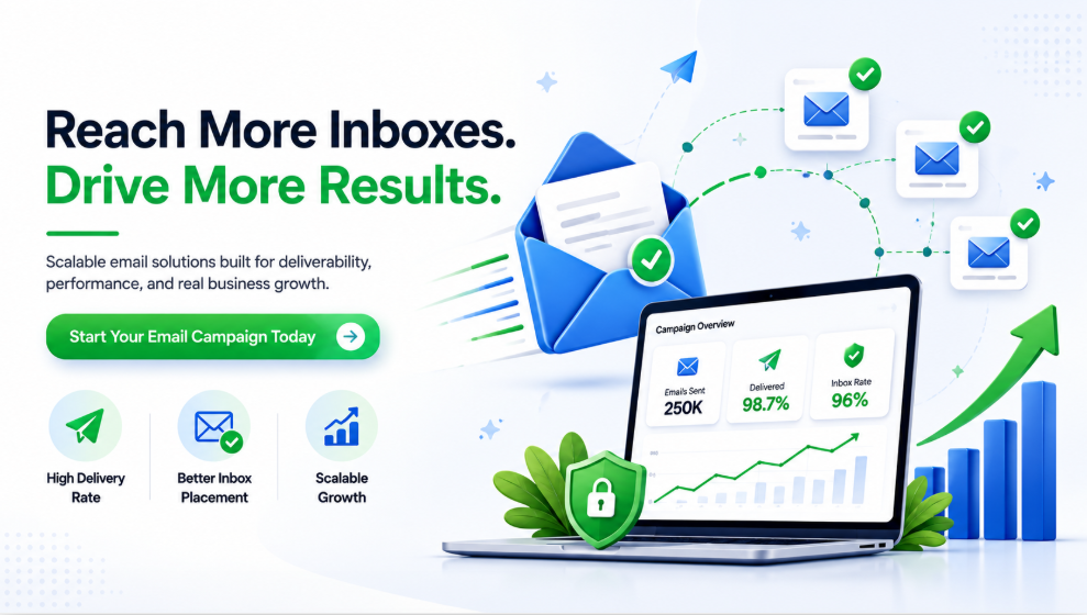 Reach More Inboxes, Drive More Results